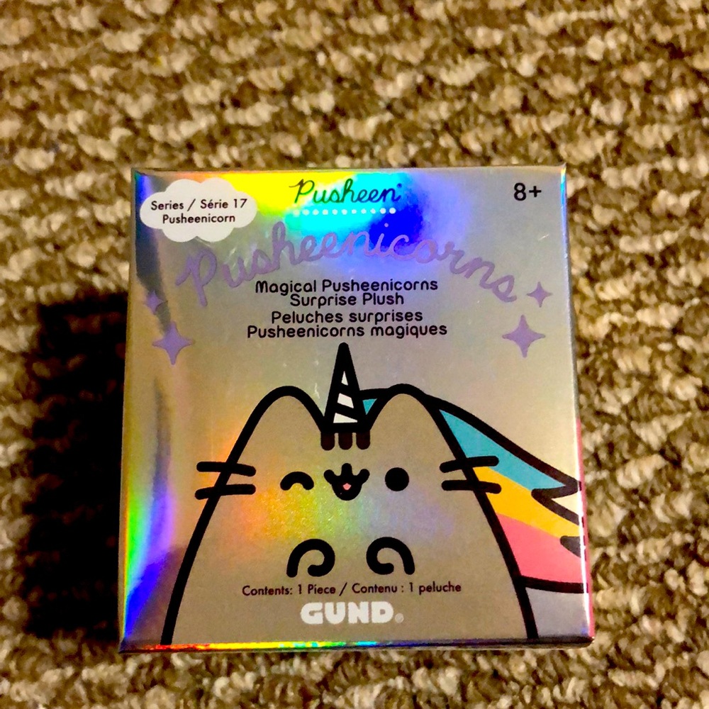 Pusheen Mini Plush - Magical Pusheenicorn